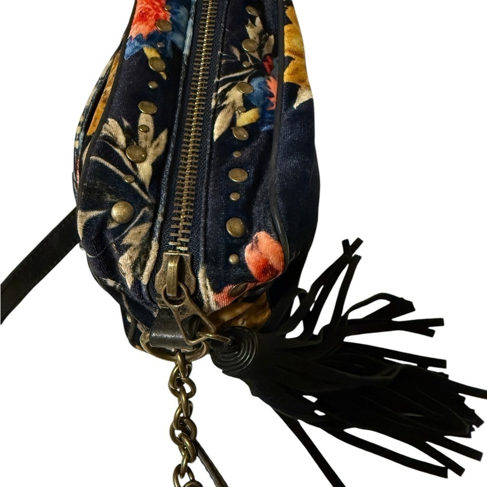 Lucky Brand Crossbody Bag Anna Pony Hair Leather Crossbody Bag - Picture 6 of 15